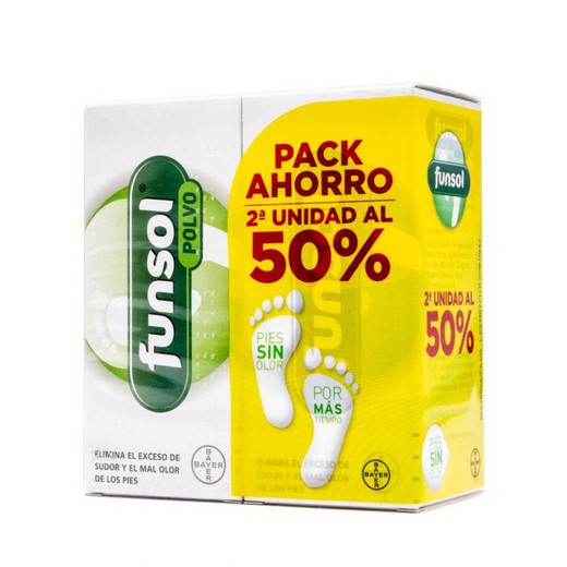 Funsol polvo pack ahorro