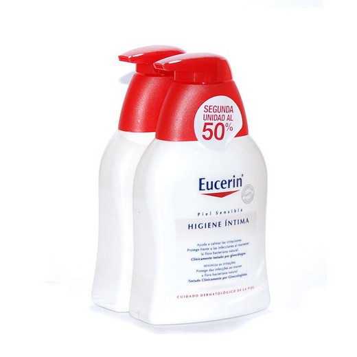 Pack Duplo Eucerin Higiene Íntima 2x250 ml