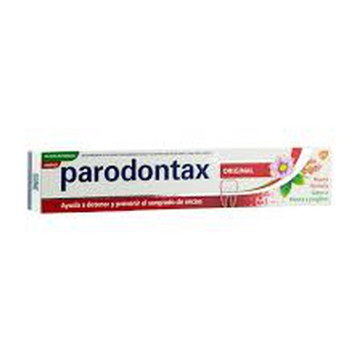 Parodontax original nova fórmula menta i gingebre 75 ml