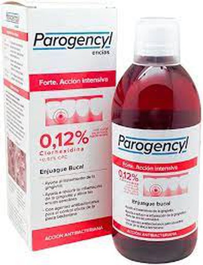 Parogencyl genives Forte 500 ml