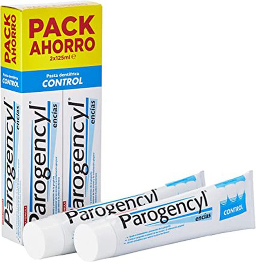 Parogencyl control Encias Pasta Dentífrica Pack Ahorro. Nueva fórmula