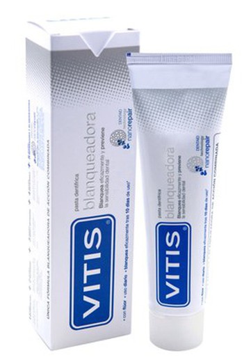 Creme dental Whitening Vitis 100 ml
