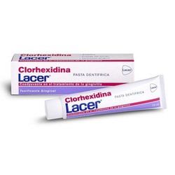 Pasta Dentífrica Clorhexidina 75ml Lacer