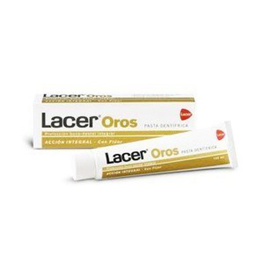 Creme dental Lacer Oros 125 ml