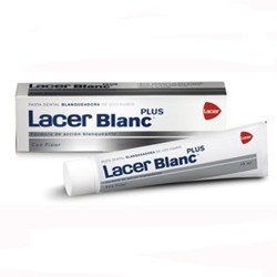 Dentifrice LacerBlanc Plus à la menthe 125 ml