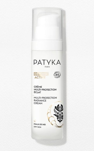 PATYKA Creme multiproteção iluminador para pele seca 50 ml