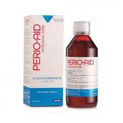 Perio Aid bain de bouche 150 ml sans alcool. Avec CPC