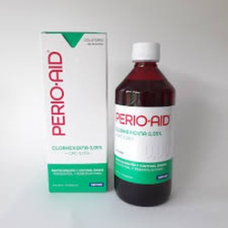 Perio Aid Mantenimiento y control clorhexidina 0.05% Colutorio Bucal 500 ml