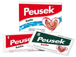 Peusek Bath 2 sachets