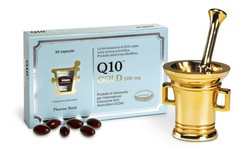 PharmaNord Coenzyme Q10 - Pacote de 5 caixas de (90 + 30 unidades de presente)