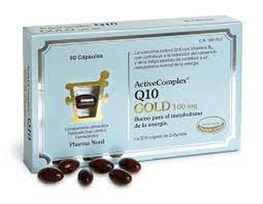 Pharmanord Q10 Active Complex 90 capsulas. En stock