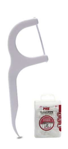 Phb Flosser PTFE Aplicador de Hilo Dental Desechable 30 unidades