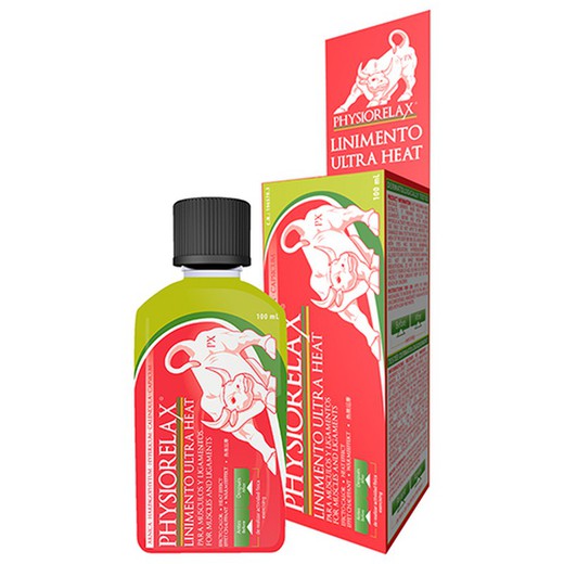 Physiorelax Linimento Ultra Heat 100 ml