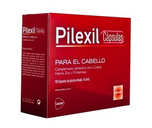 Pilexil Hair Capsules 150 Capsules