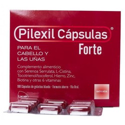 Pilexil Forte 100 Capsules + 20% CADEAU (100 + 20 capsules cadeaux)