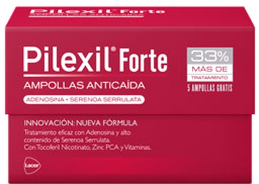 Pilexil Forte  Anticaída 20 ampollas