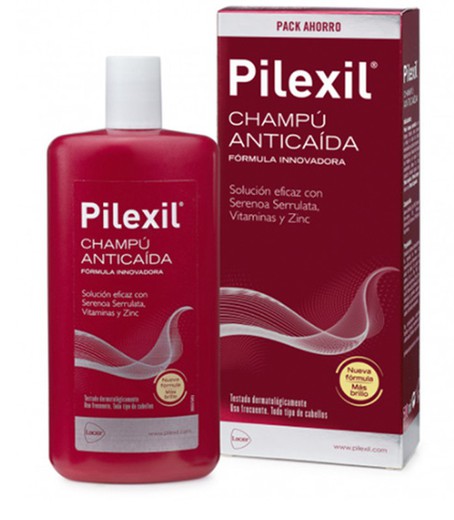 Shampoo para perda de cabelo Pilexil® 500 ml
