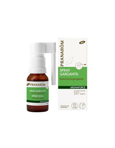 Pranarom aromaforce spray pour la gorge 15 ml