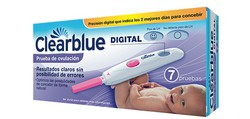 Teste de ovulação digital Clearblue