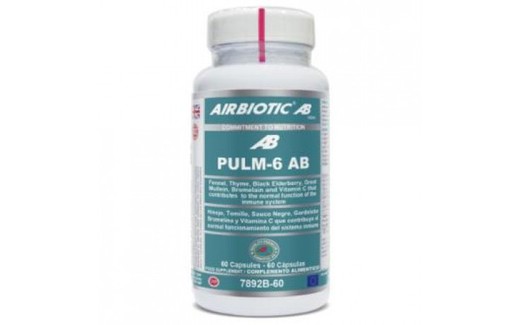 Airbiotic AB Pulm-6 60 gélules
