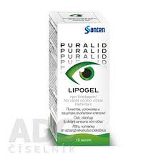 Puralid Lipogel  15 ml