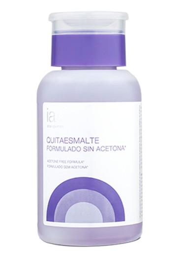 Quitaesmalte Sin Acetona Interapothek 200 ml