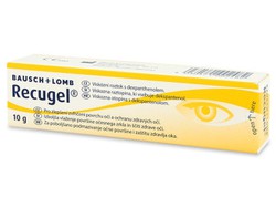 Recugel 10 g Gel para os olhos