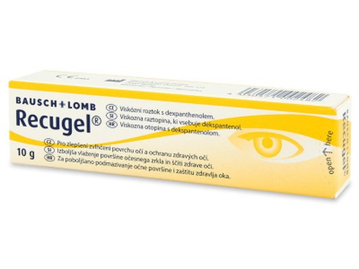 Recugel 10 g Gel ocular