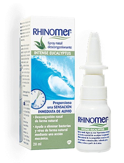 RHINOMER Intense Eucalyptus Spray Nasal 20 ml