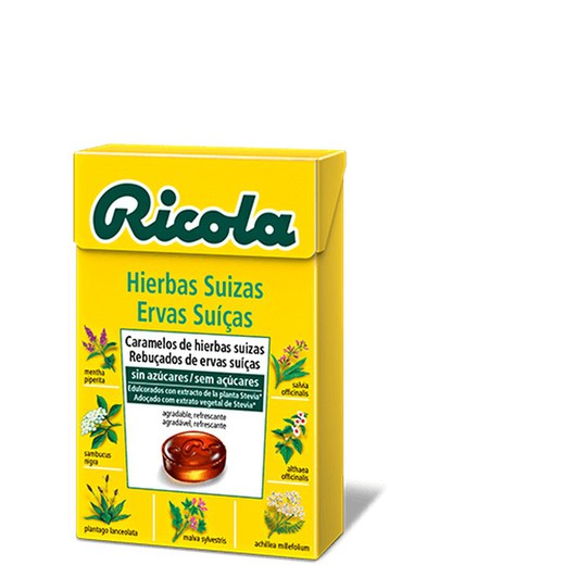 Ricola herbes suïsses