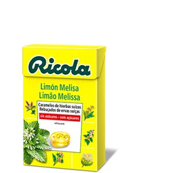 Ricola limón melisa