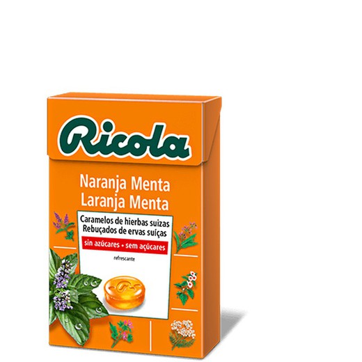 Ricola taronja menta