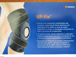 Rodillera Up-Fix UF-100.Ligamentos cruzados.Tendinitis fascia lata