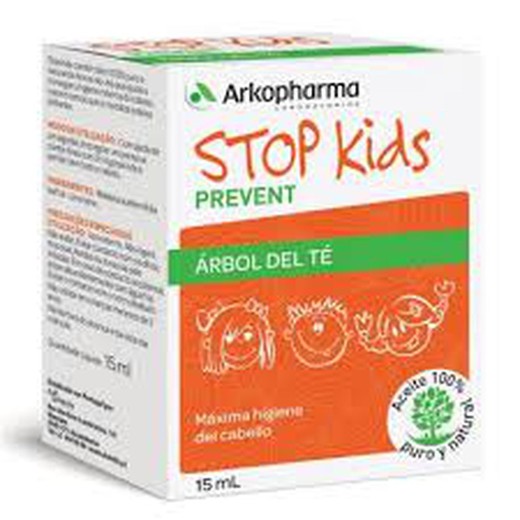 Stop Kids Prevent Oli de l'Arbre de Te 15 ml