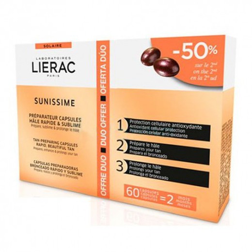 Lierac Sunissime 60 càpsules (30 + 30)