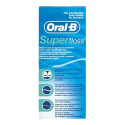 Superfloss Oral-B Seda Dental 50 unidades