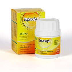 Supradyn Active 30 comprimidos