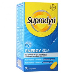 Supradyn energy 50+ 90 comprimidos