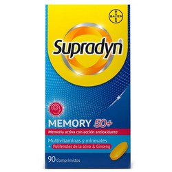 Supradyn mémoire 50+ 90 comprimés