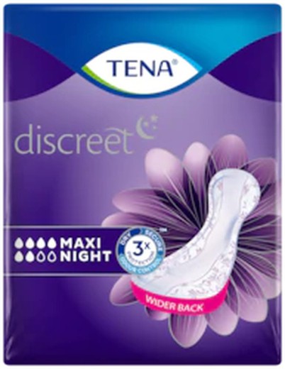 Tena Lady Maxi Night Discreet 12 compreses