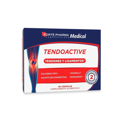 Tendoactive 60 capsulas. Para tendones y ligamentos