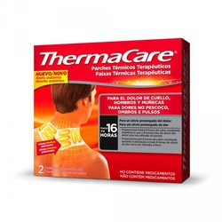 Thermacare parche térmico cervical,hombro y muñecas 2un.