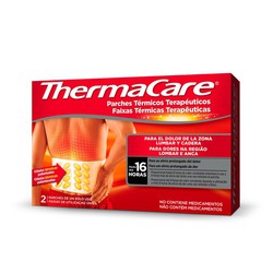 Remendo térmico lombar ThermaCare 2 unidades
