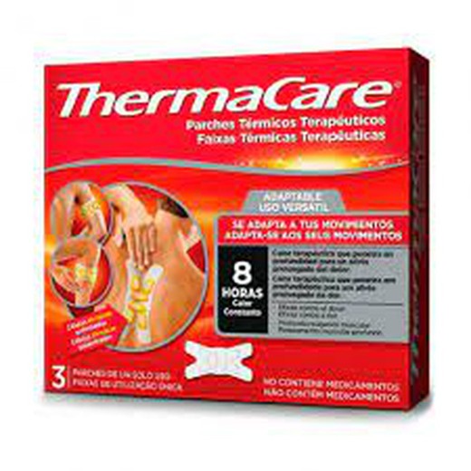 Thermacare parches térmico adaptable 3 unidades