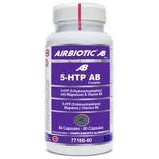 Triptófano 5 -HTP Airbiotic 60 cápsulas. SUBSTITUIDO por: Serot-5 Complex 90 capsulas Airbiotic