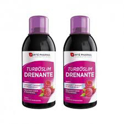 Turboslim drenant gerd 500 ml + 500 ml