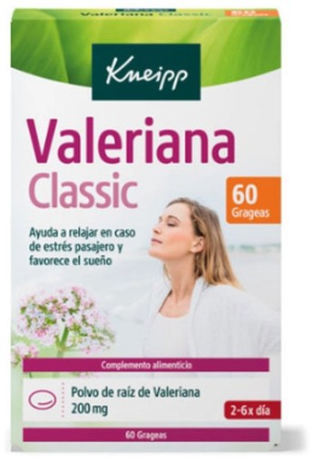 Valeriana Classic Kneipp 60 comprimés