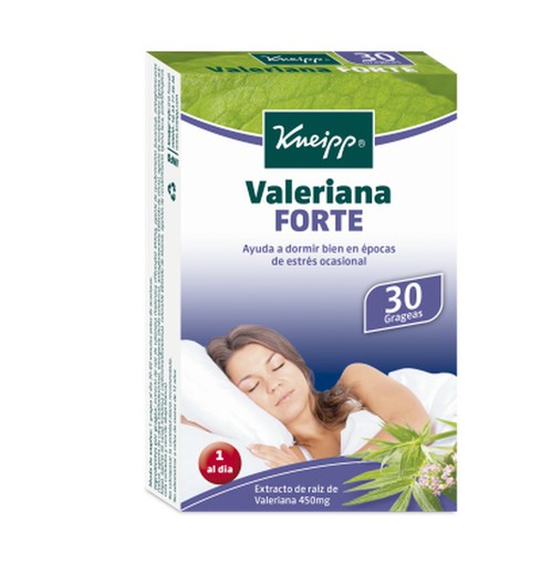 Valeriana Forte Kneipp 30 grageas