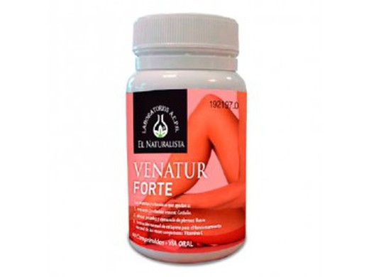 Venatur Forte 60 comprimidos El Naturalista