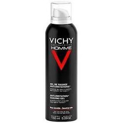 Vichy Basic Homme espuma afeitar pieles sensibles 200 ml. Anti-irritaciones
